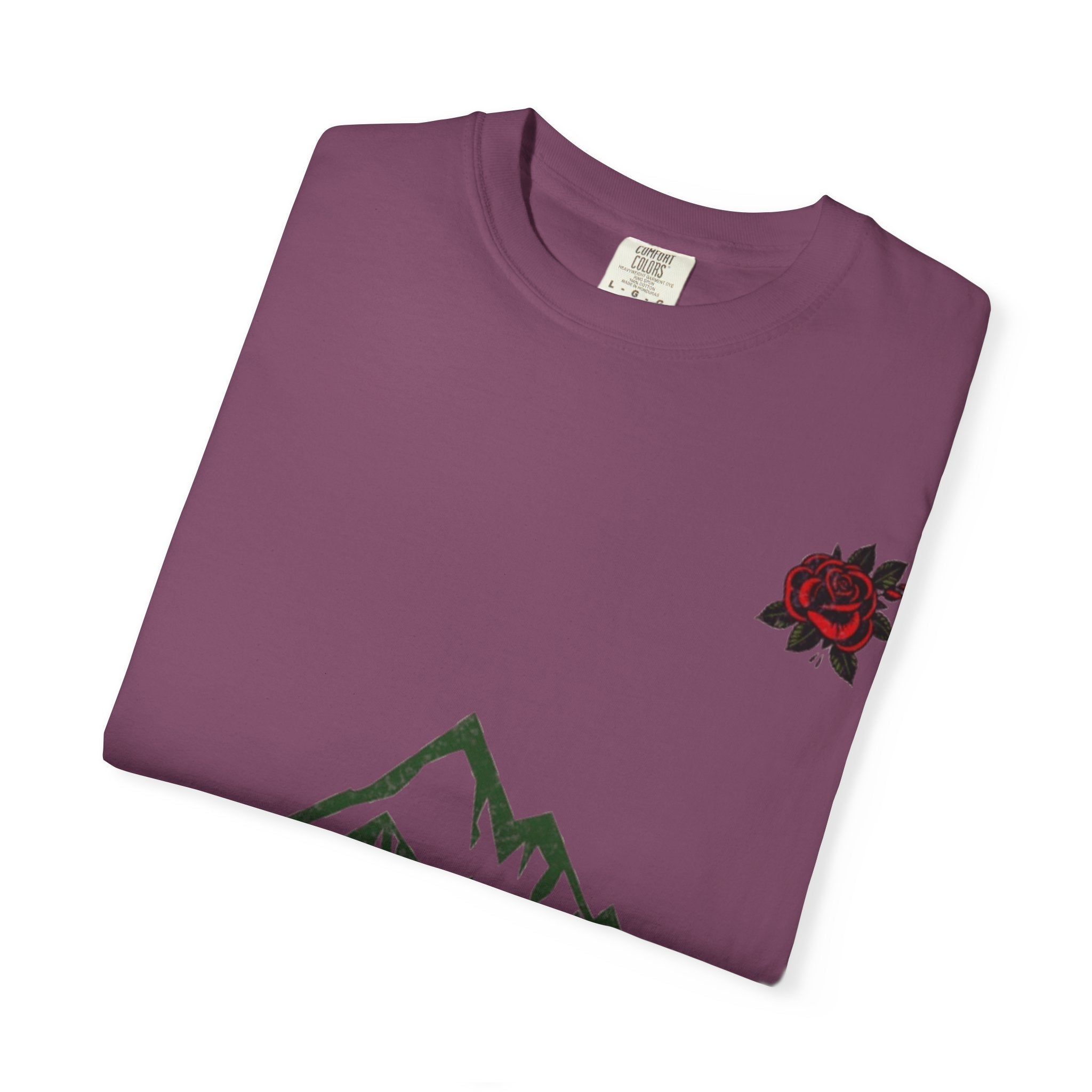 Vintage Muscle Car T-Shirt — Mountain & Rose Graphic