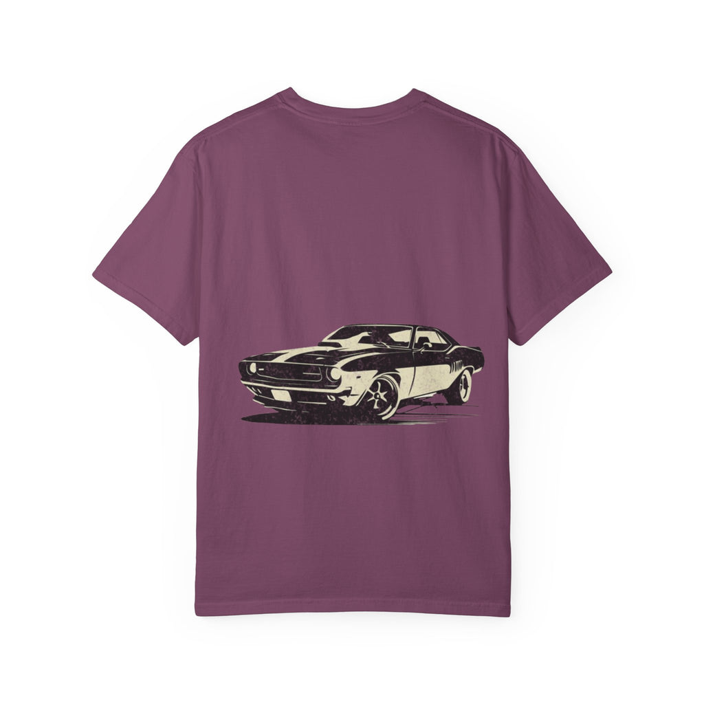 Vintage Muscle Car T-Shirt — Mountain & Rose Graphic