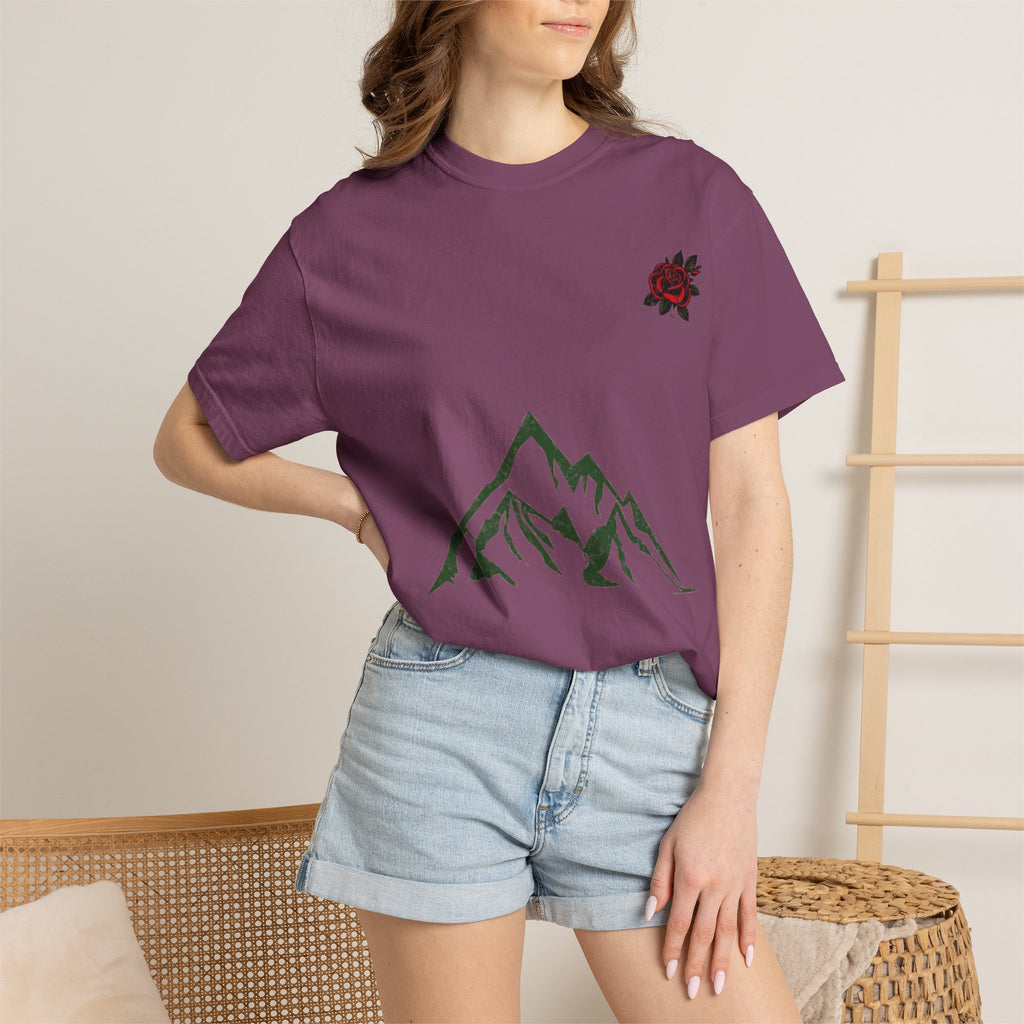 Vintage Muscle Car T-Shirt — Mountain & Rose Graphic