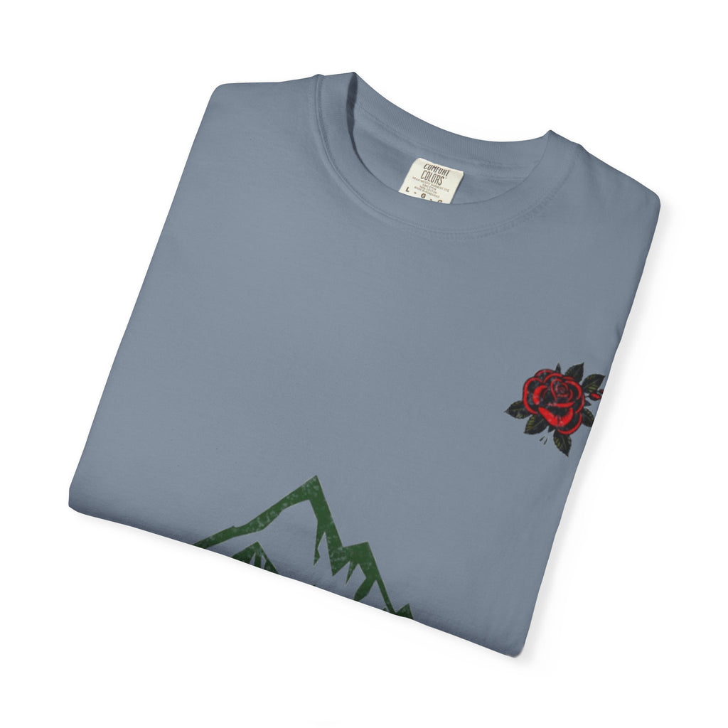 Vintage Muscle Car T-Shirt — Mountain & Rose Graphic