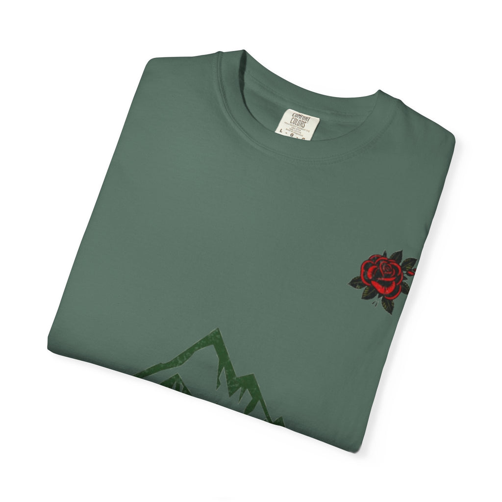 Vintage Muscle Car T-Shirt — Mountain & Rose Graphic