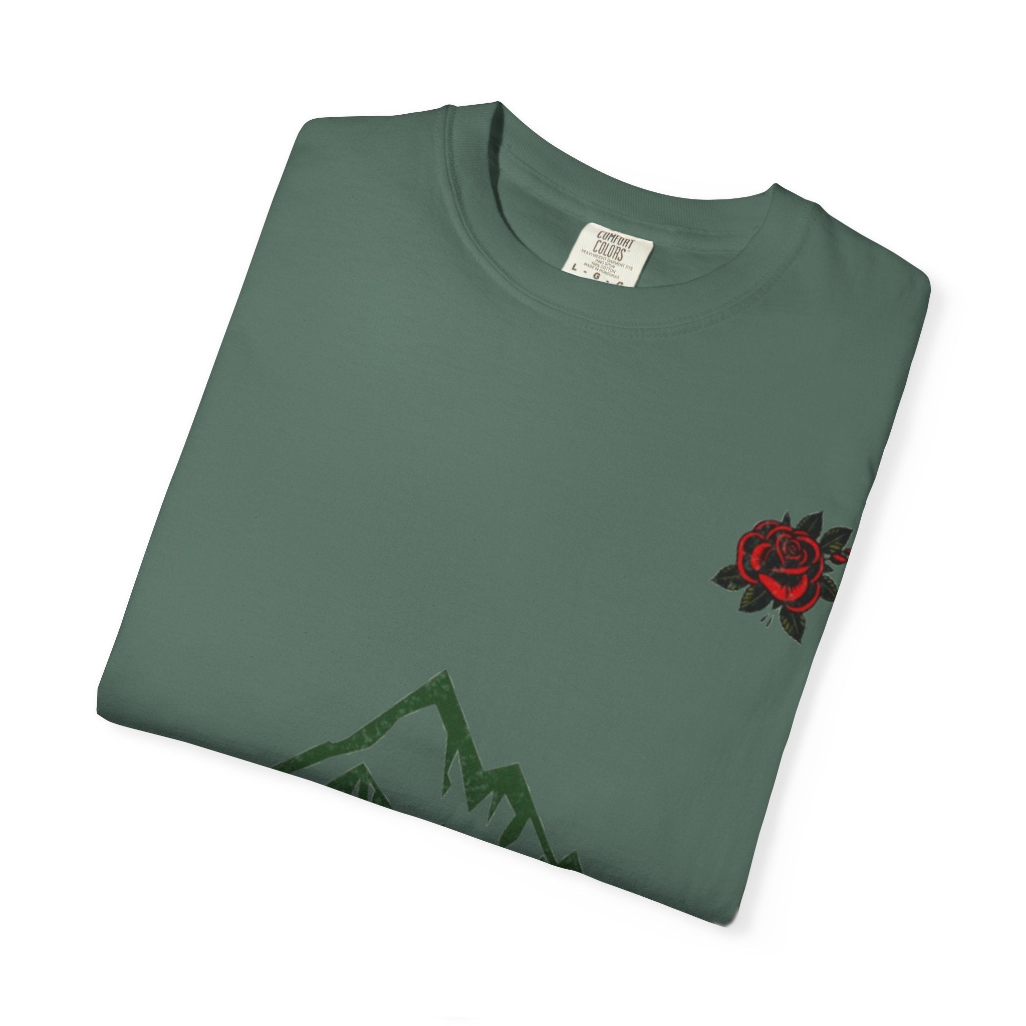 Vintage Muscle Car T-Shirt — Mountain & Rose Graphic