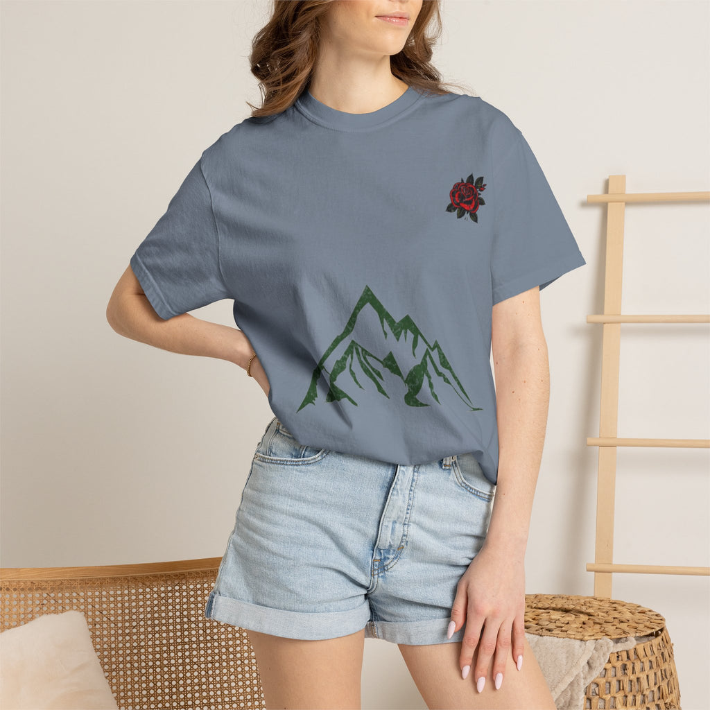 Vintage Muscle Car T-Shirt — Mountain & Rose Graphic