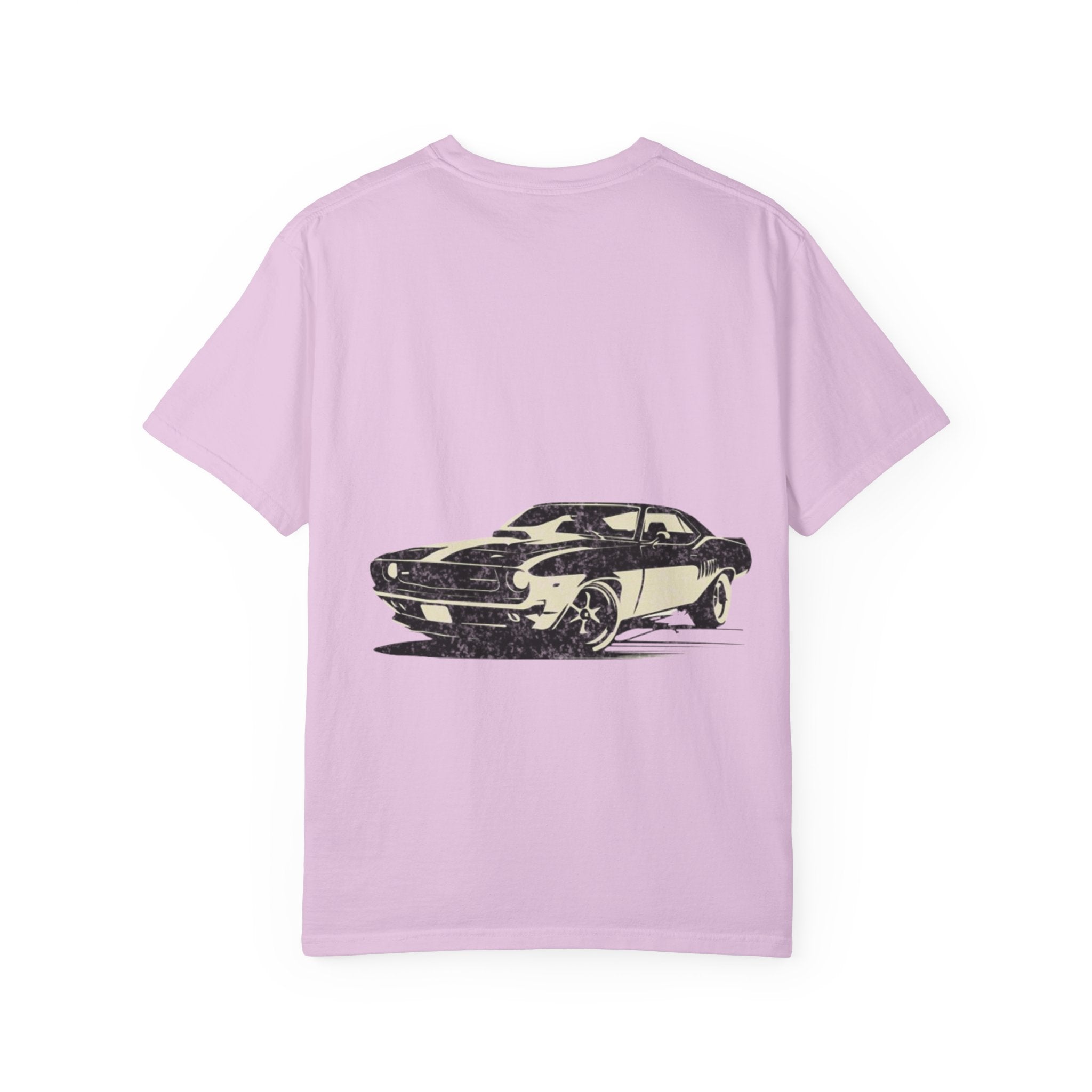 Vintage Muscle Car T-Shirt — Mountain & Rose Graphic
