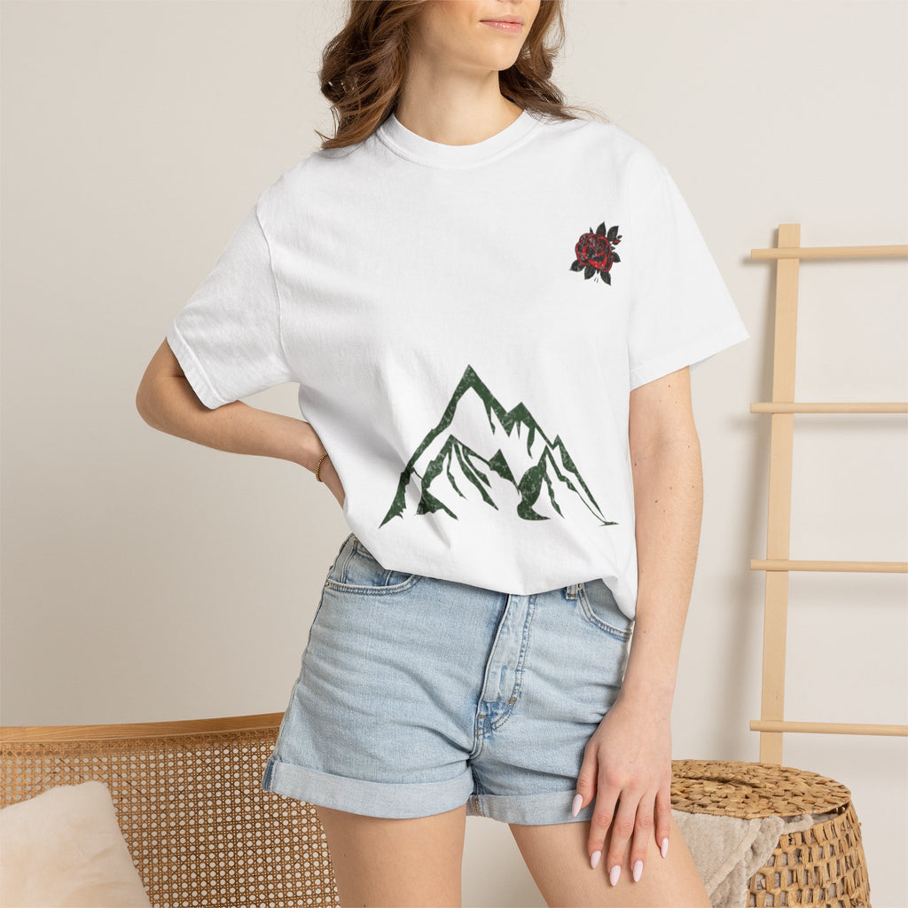 Vintage Muscle Car T-Shirt — Mountain & Rose Graphic