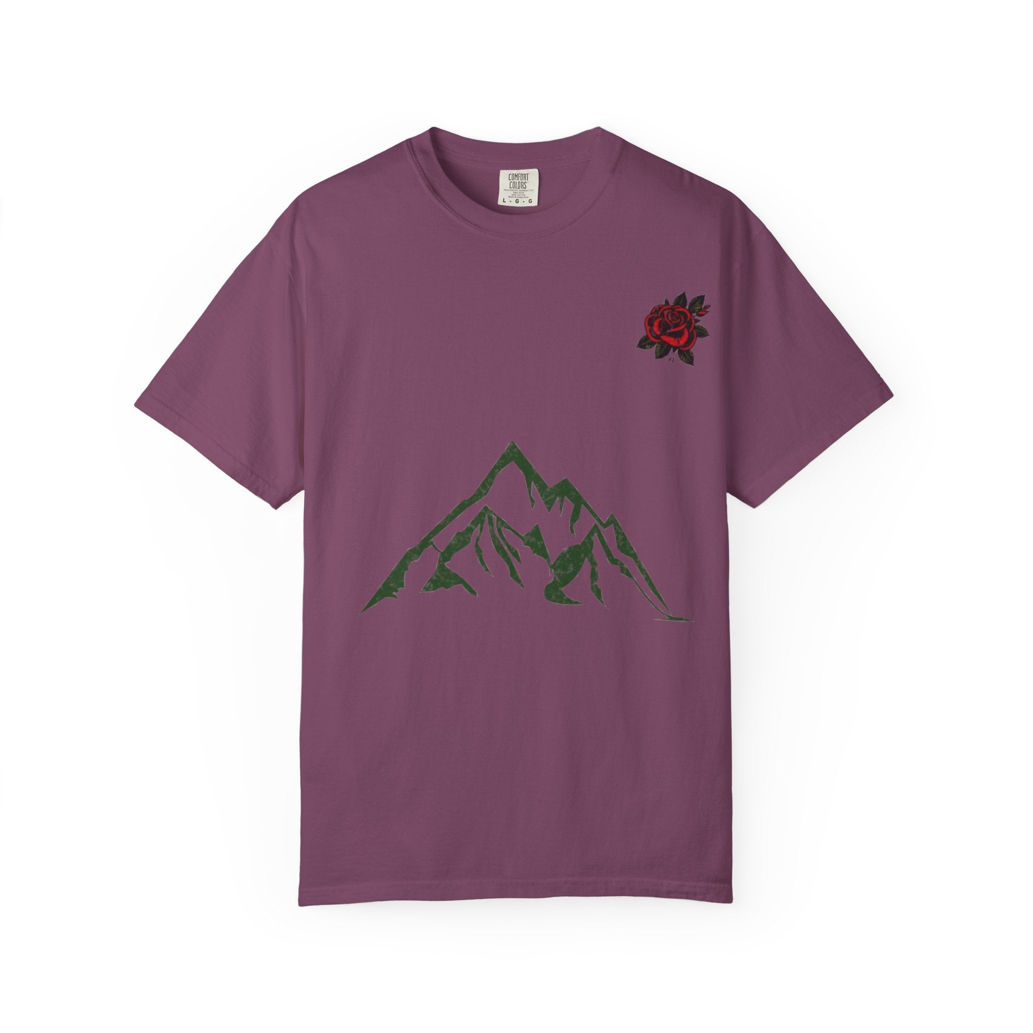 Vintage Muscle Car T-Shirt — Mountain & Rose Graphic