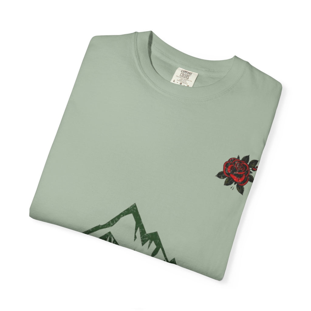Vintage Muscle Car T-Shirt — Mountain & Rose Graphic