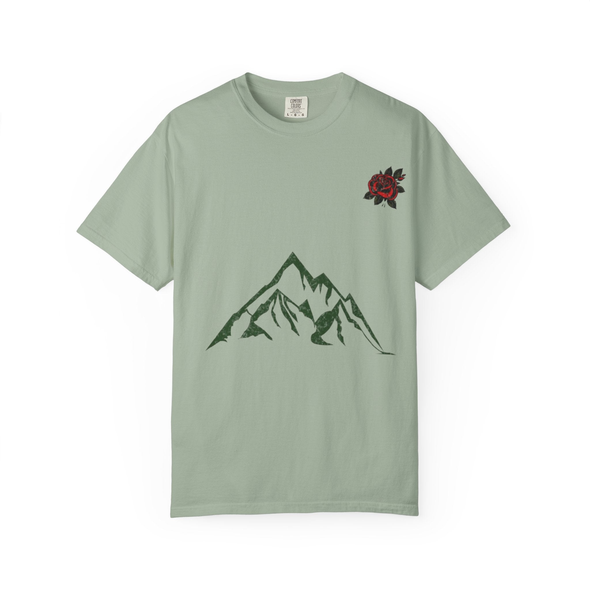 Vintage Muscle Car T-Shirt — Mountain & Rose Graphic