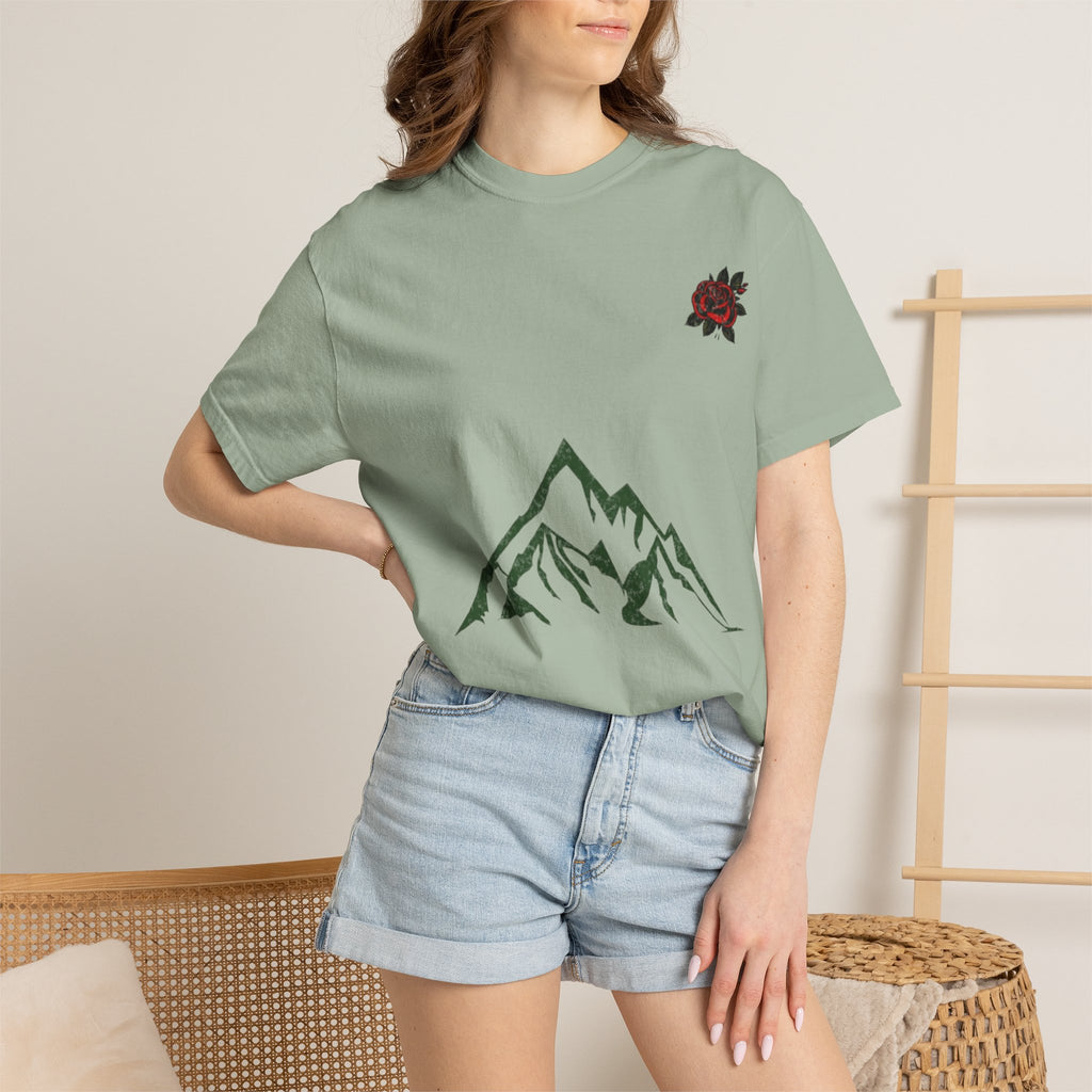 Vintage Muscle Car T-Shirt — Mountain & Rose Graphic