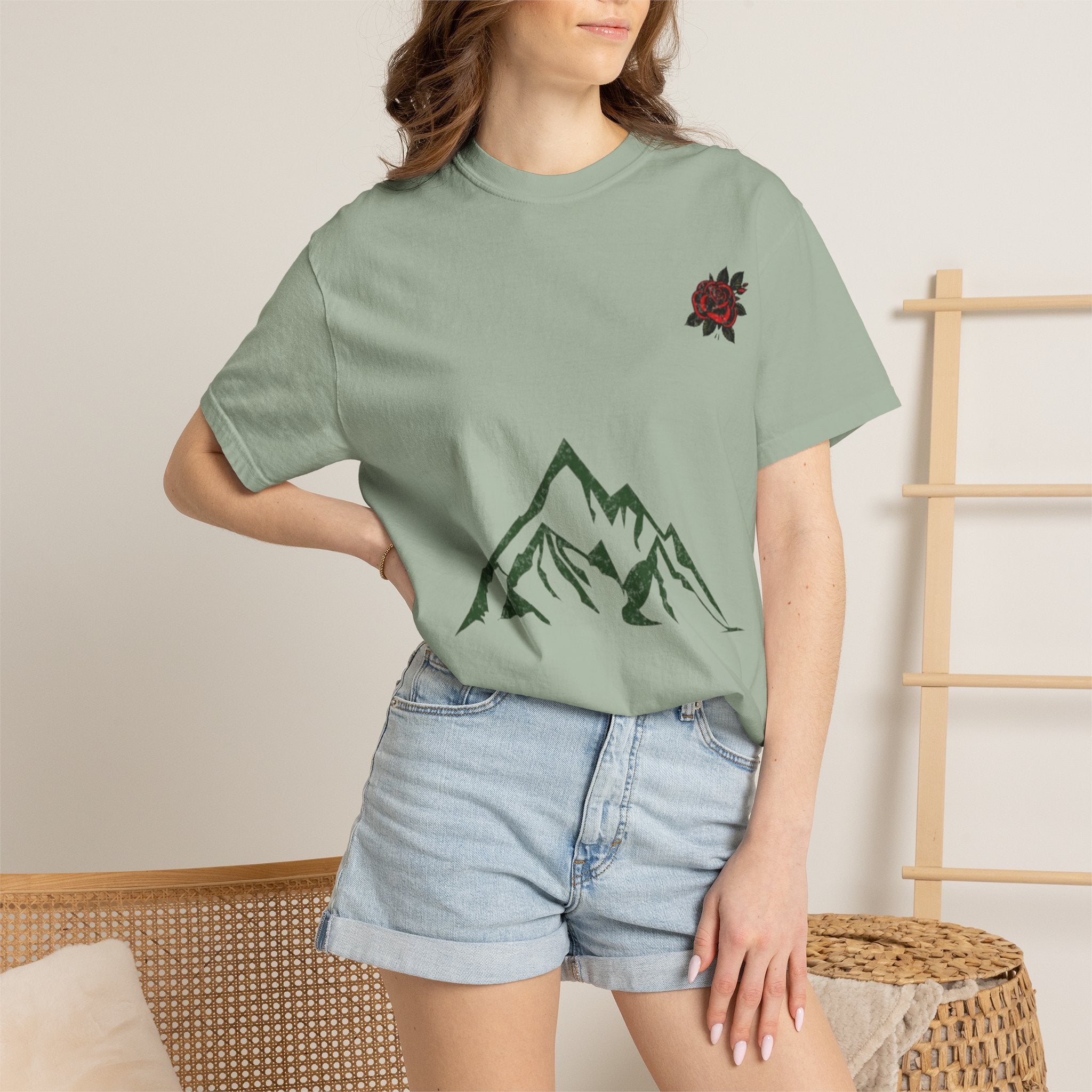 Vintage Muscle Car T-Shirt — Mountain & Rose Graphic