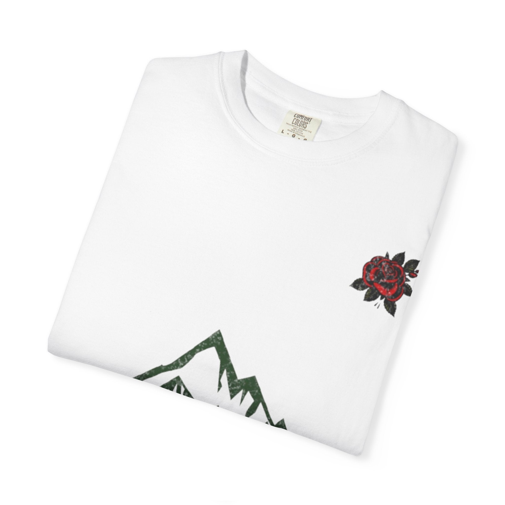 Vintage Muscle Car T-Shirt — Mountain & Rose Graphic