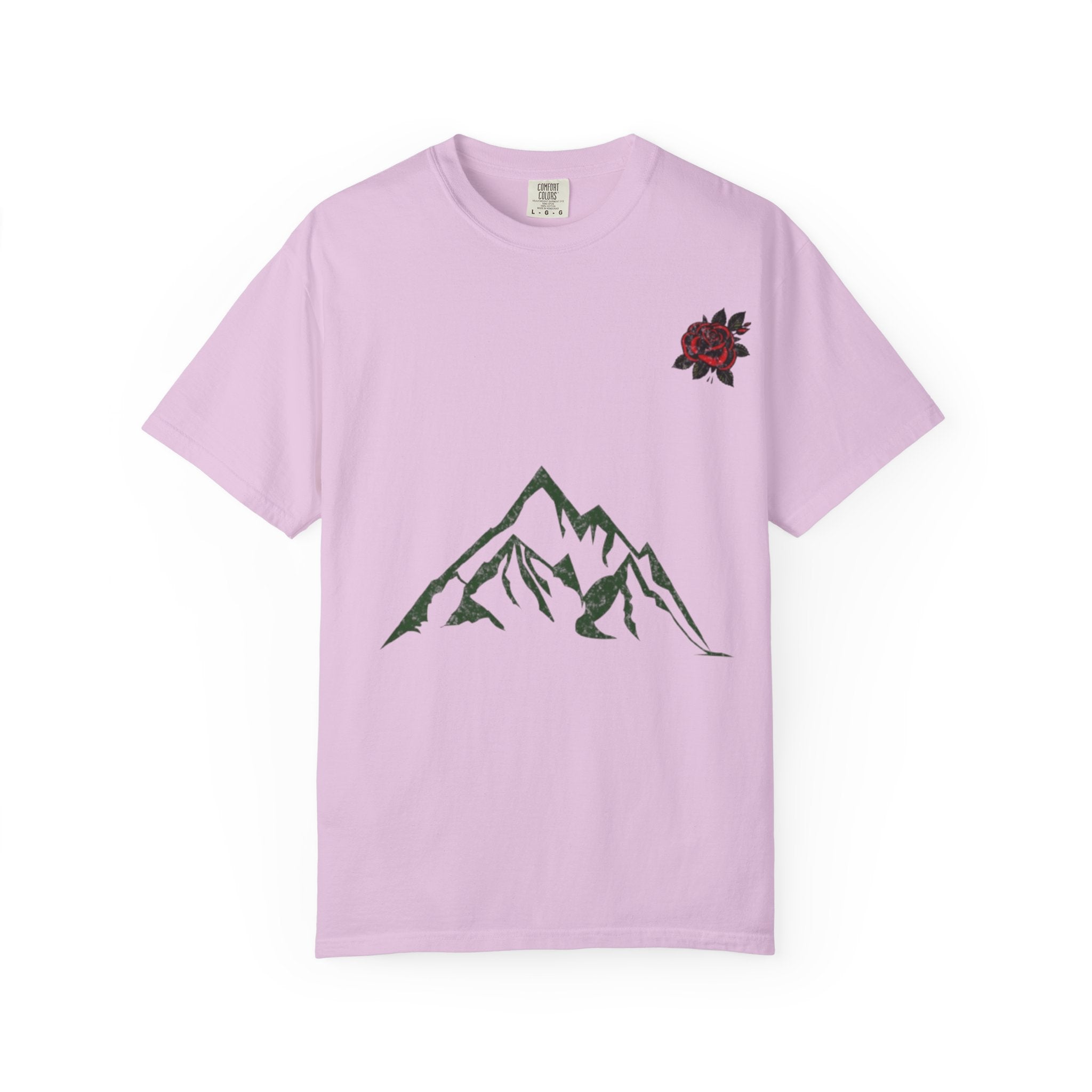 Vintage Muscle Car T-Shirt — Mountain & Rose Graphic
