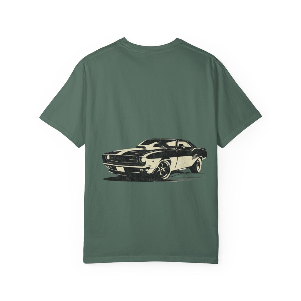 Vintage Muscle Car T-Shirt — Mountain & Rose Graphic