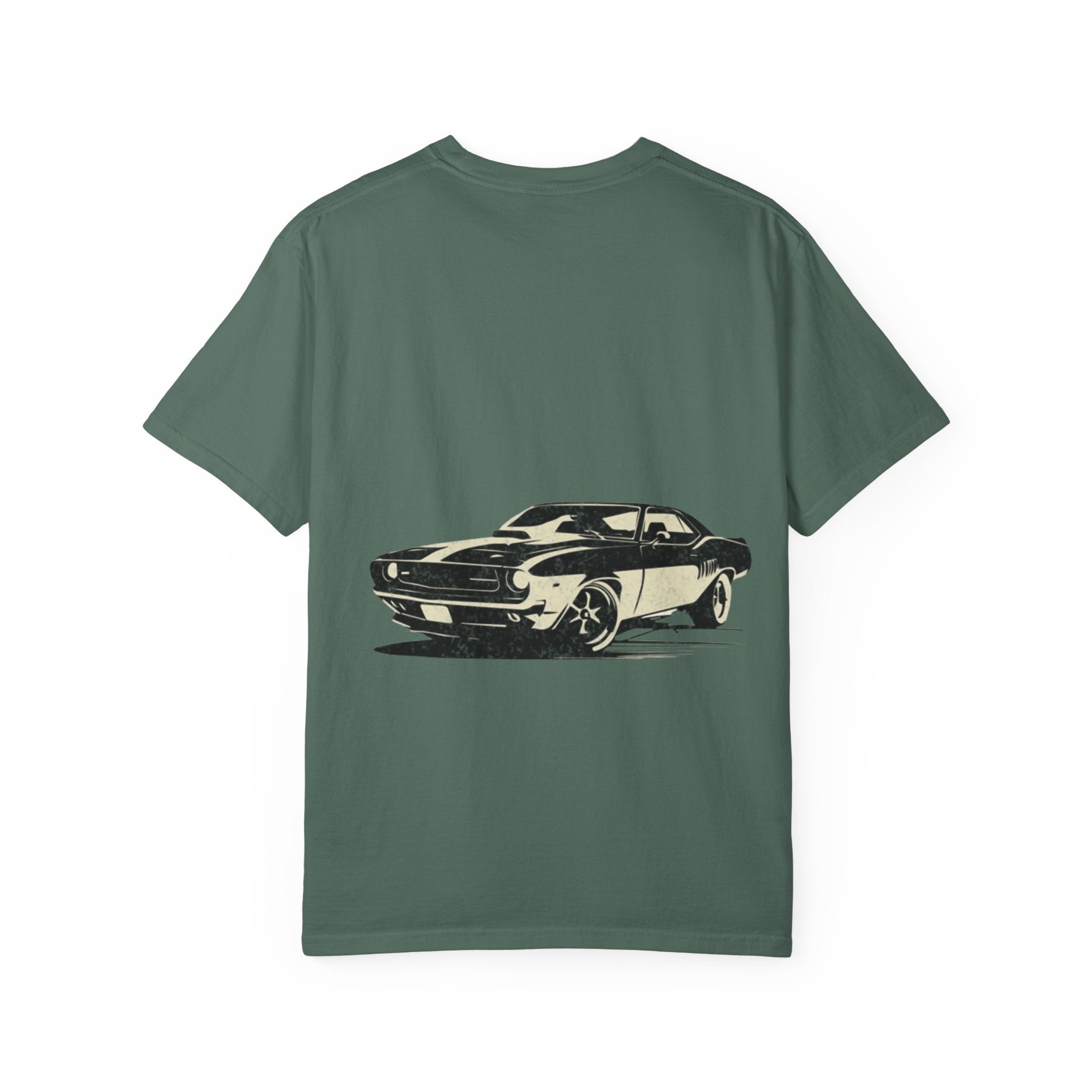 Vintage Muscle Car T-Shirt — Mountain & Rose Graphic