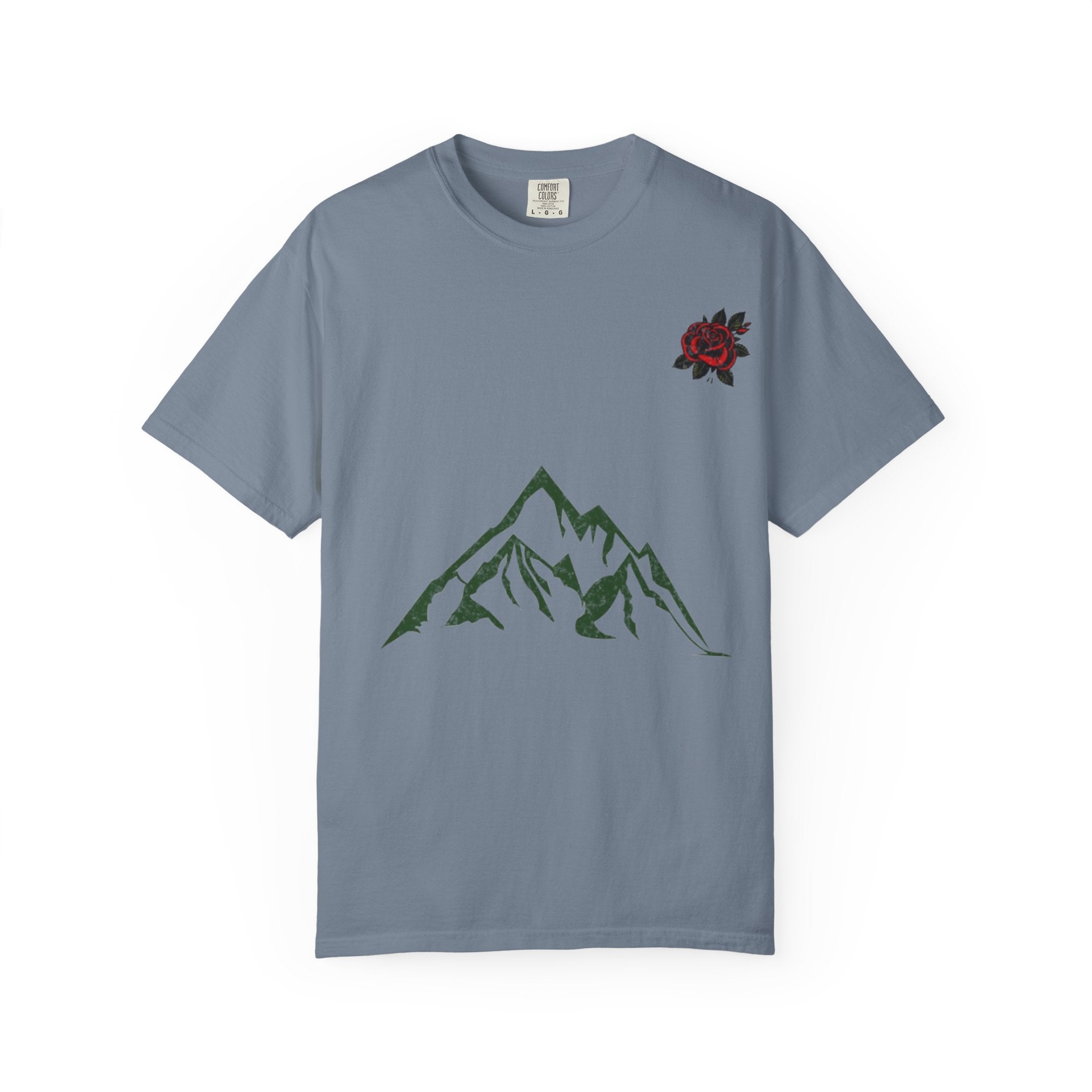 Vintage Muscle Car T-Shirt — Mountain & Rose Graphic