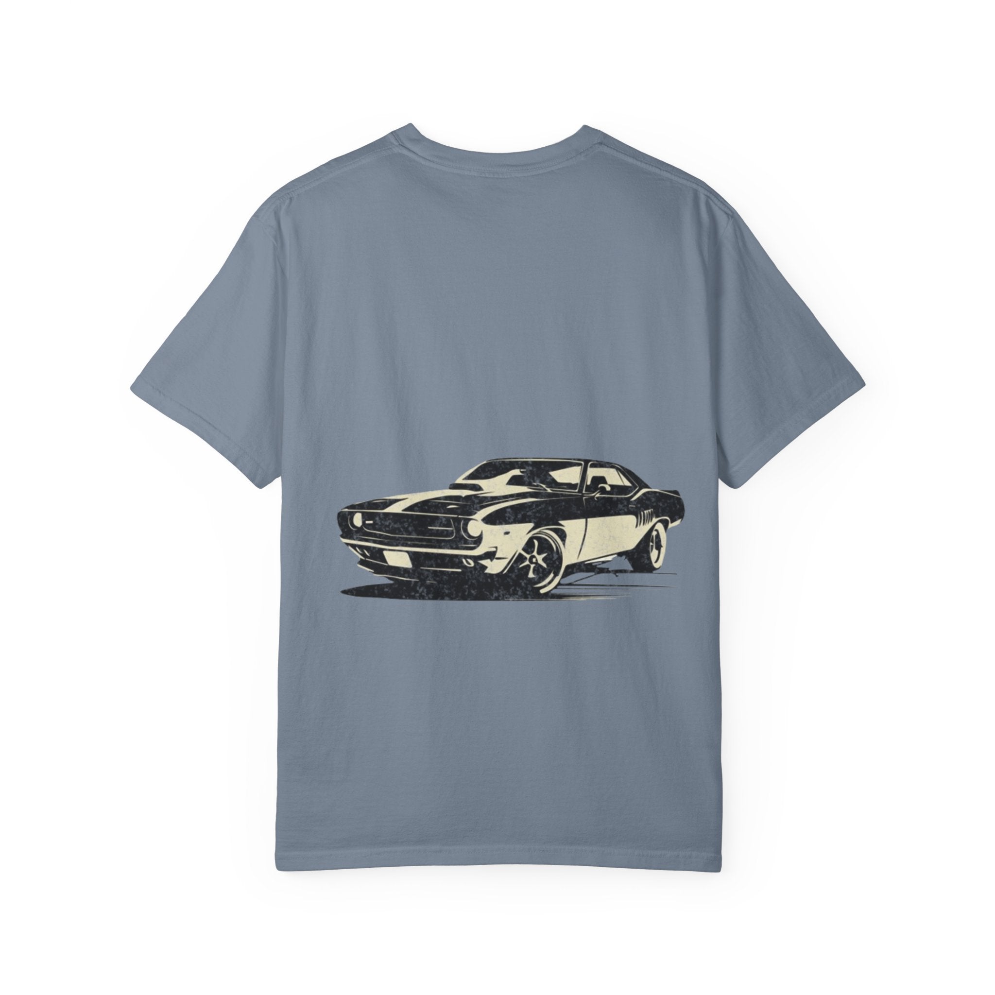 Vintage Muscle Car T-Shirt — Mountain & Rose Graphic