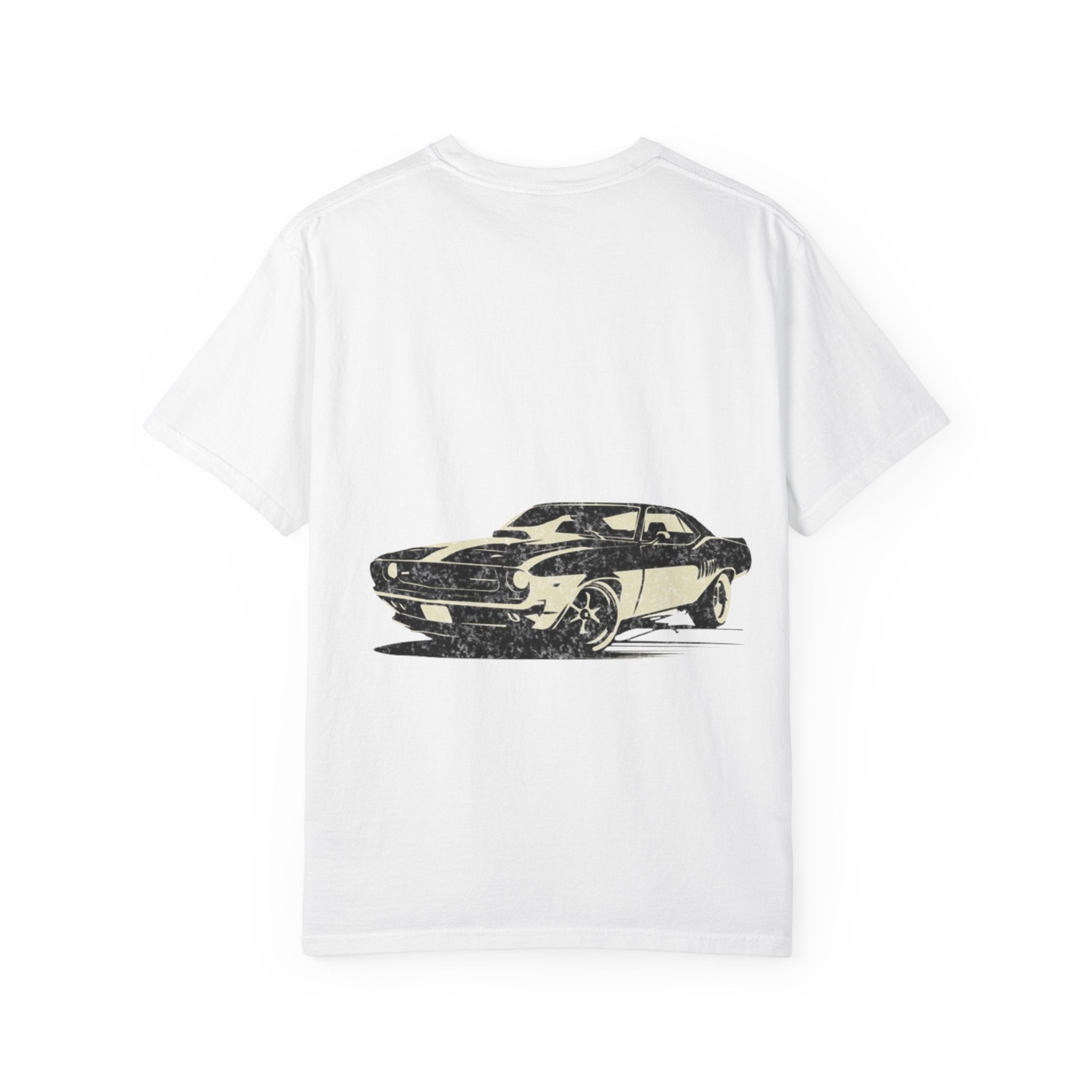 Vintage Muscle Car T-Shirt — Mountain & Rose Graphic
