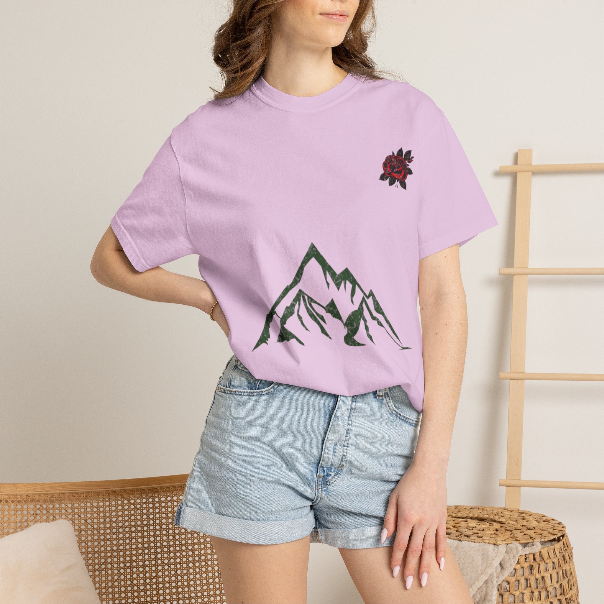 Vintage Muscle Car T-Shirt — Mountain & Rose Graphic
