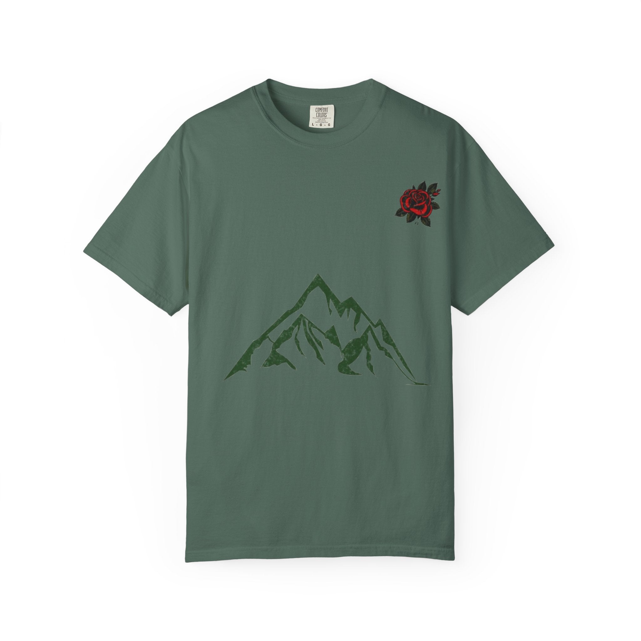 Vintage Muscle Car T-Shirt — Mountain & Rose Graphic