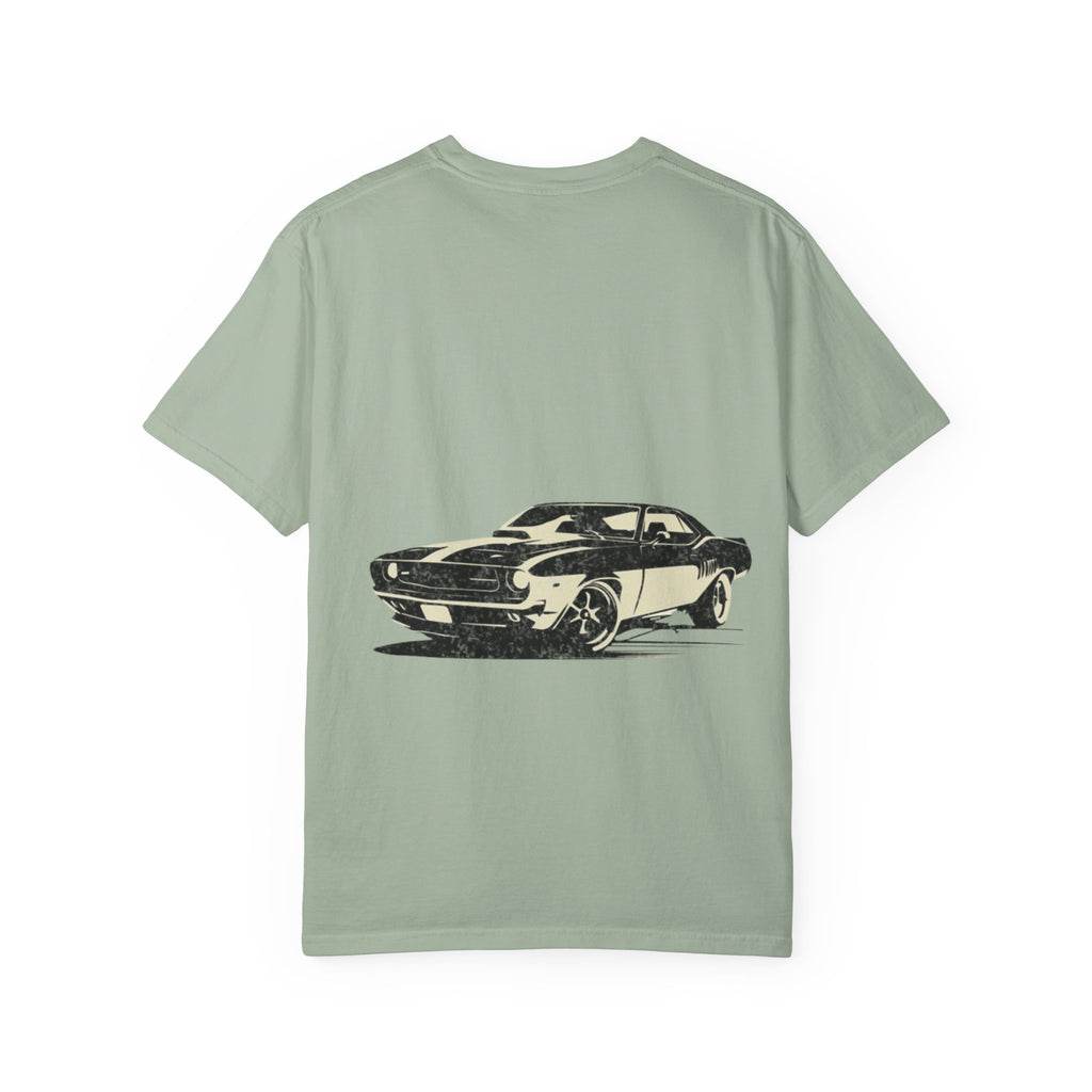 Vintage Muscle Car T-Shirt — Mountain & Rose Graphic