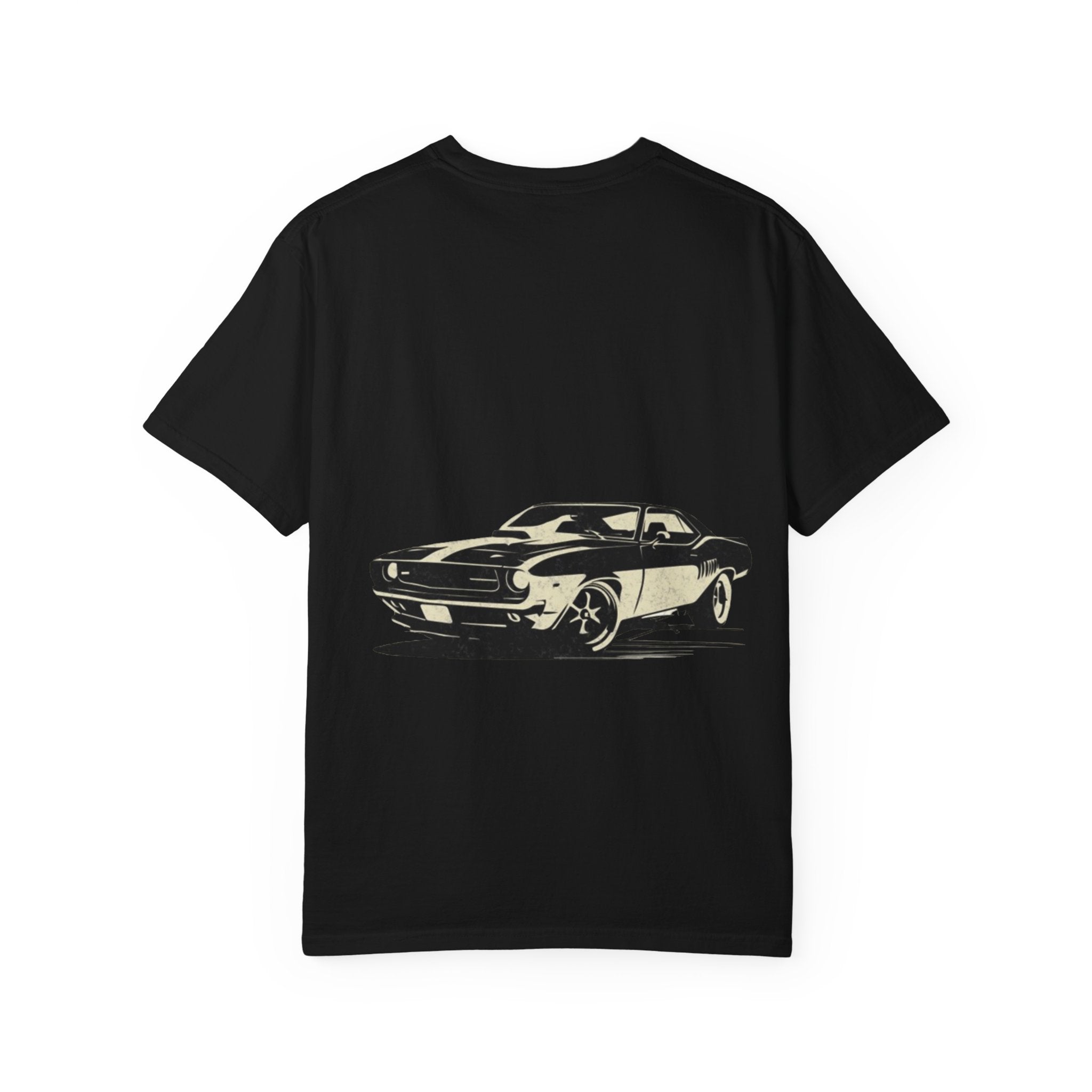 Vintage Muscle Car T-Shirt — Mountain & Rose Graphic