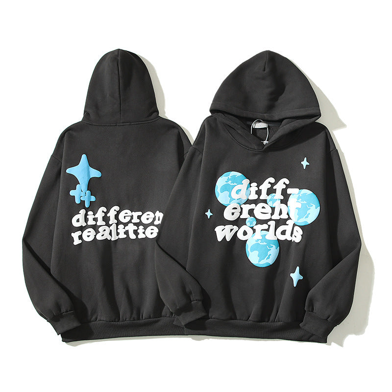 CPFM Foam Print Hoodie – Oversized Street Fleece