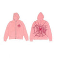 Spider Web Foam Hoodie — Hip Hop Streetwear