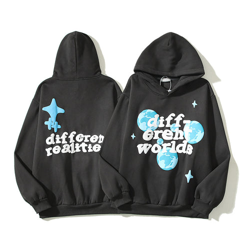 CPFM Foam Print Hoodie – Oversized Street Fleece