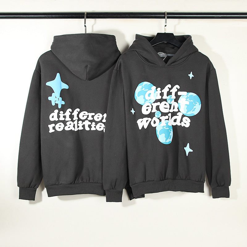 CPFM Foam Print Hoodie – Oversized Street Fleece