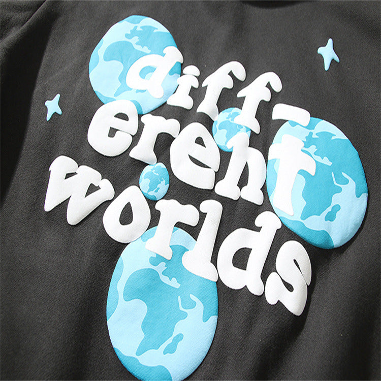 CPFM Foam Print Hoodie – Oversized Street Fleece