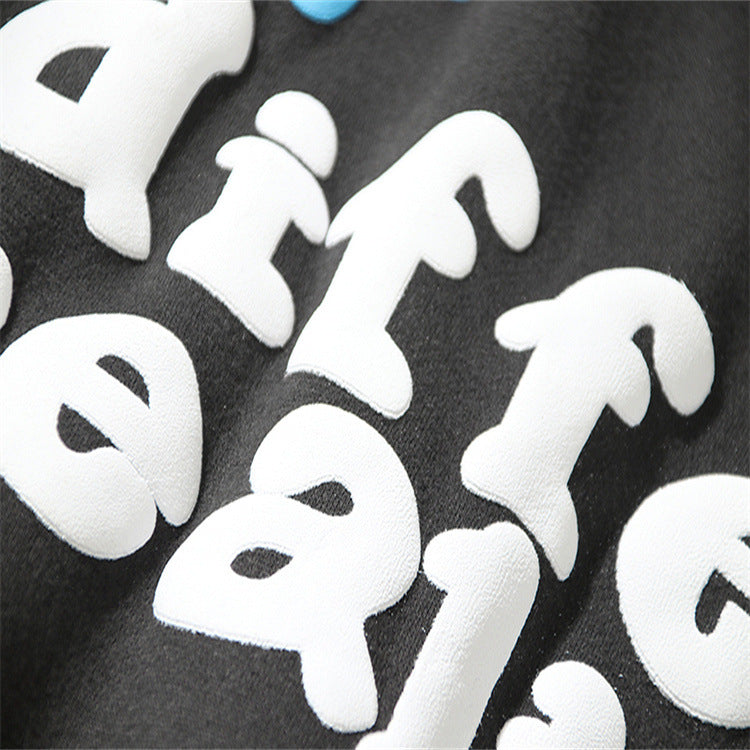 CPFM Foam Print Hoodie – Oversized Street Fleece