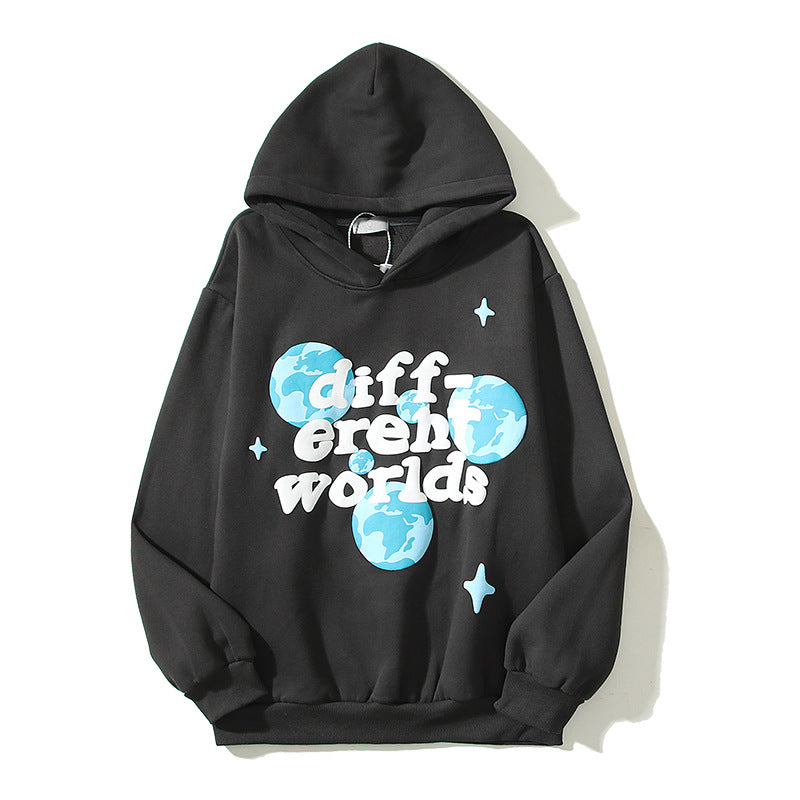 CPFM Foam Print Hoodie – Oversized Street Fleece