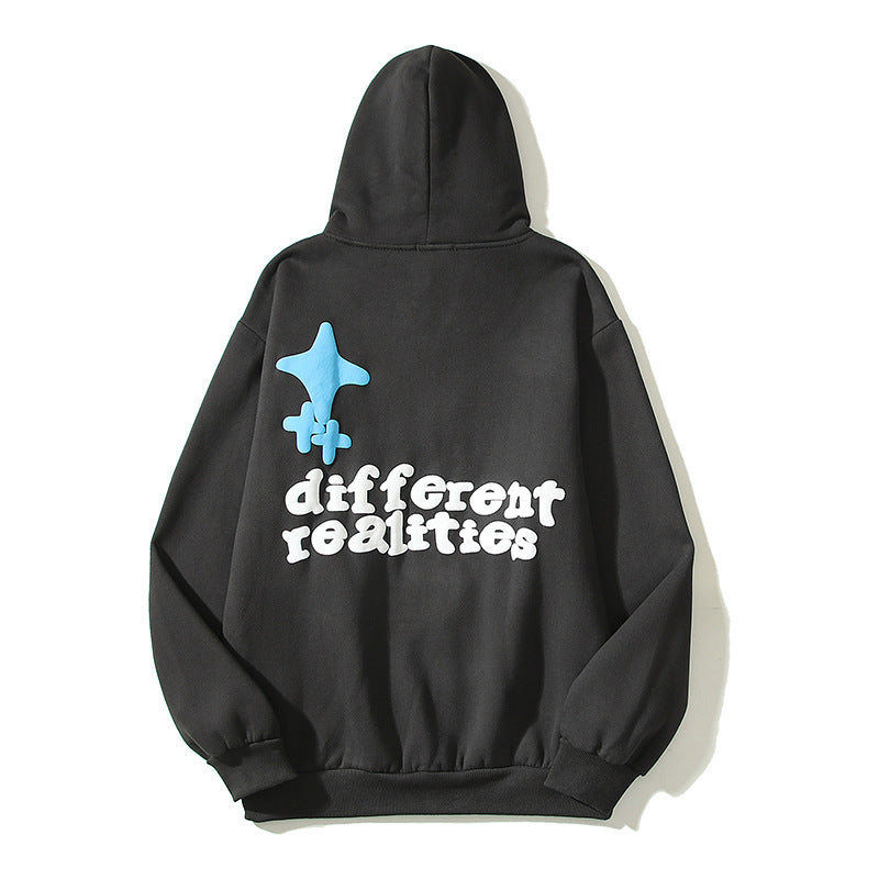 CPFM Foam Print Hoodie – Oversized Street Fleece
