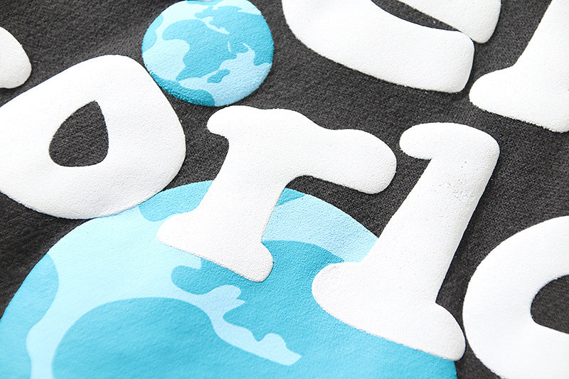 CPFM Foam Print Hoodie – Oversized Street Fleece