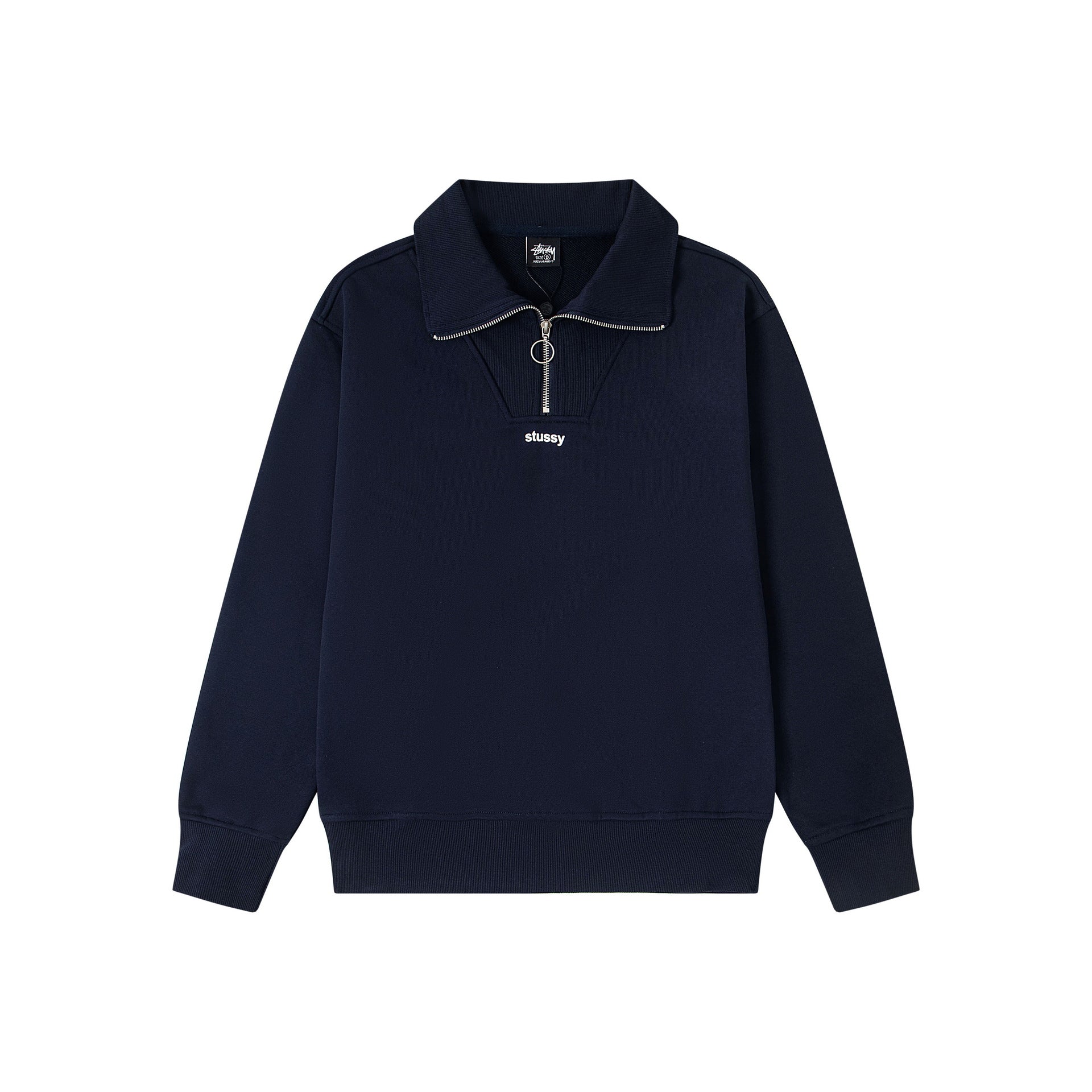 STU Embroidery Print Polo Tee — American Casual