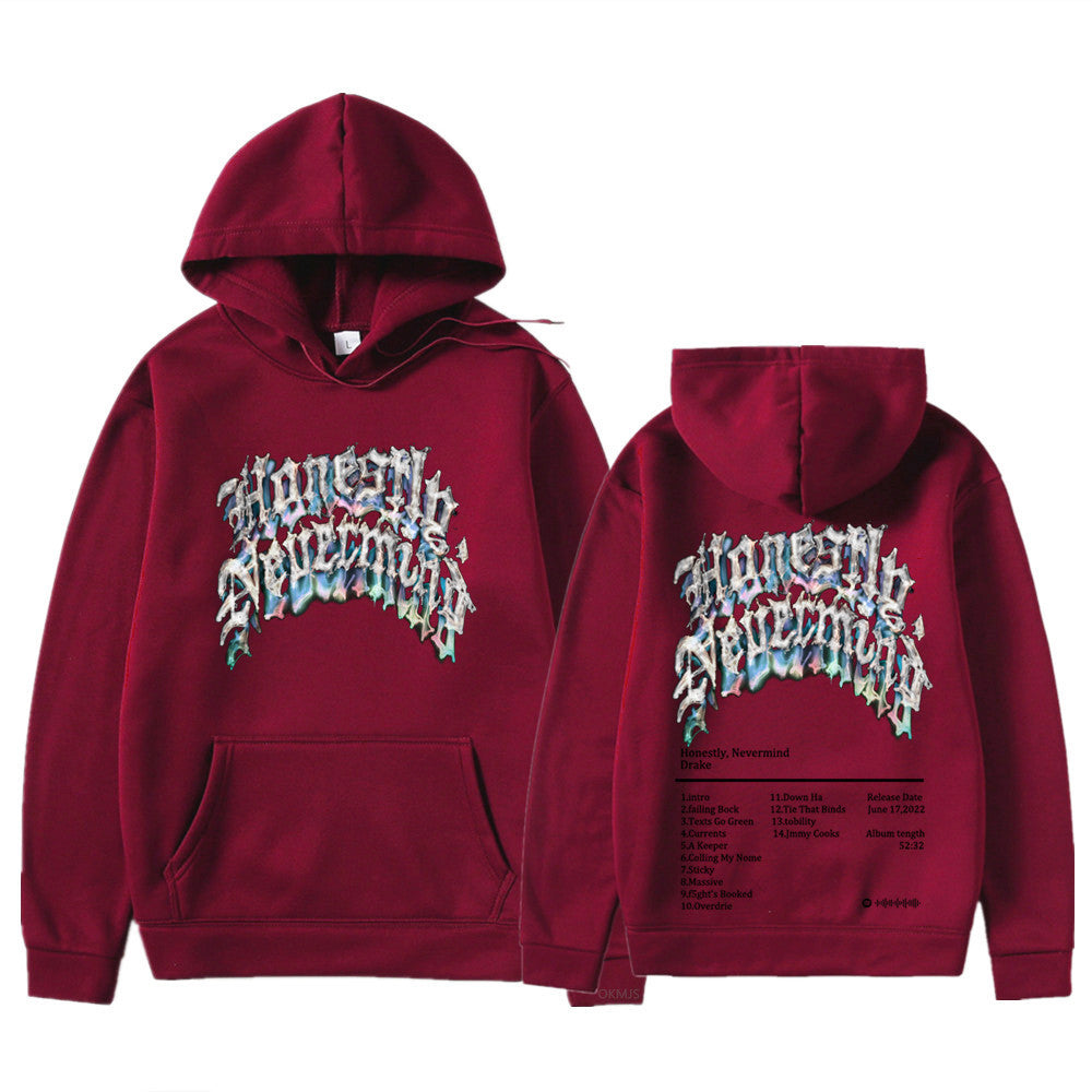 SZA SOS Graphic Hoodie — Oversized Unisex