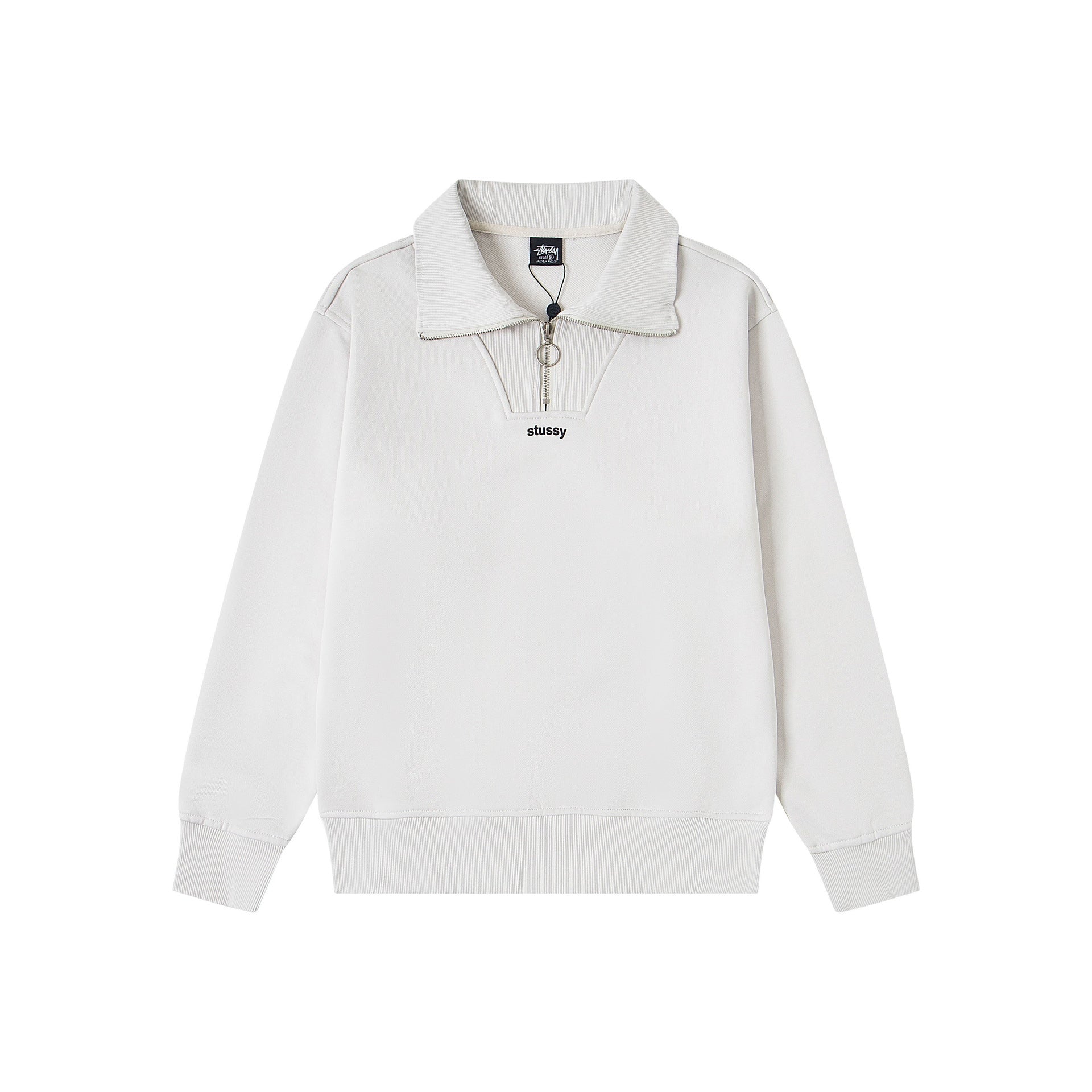 STU Embroidery Print Polo Tee — American Casual